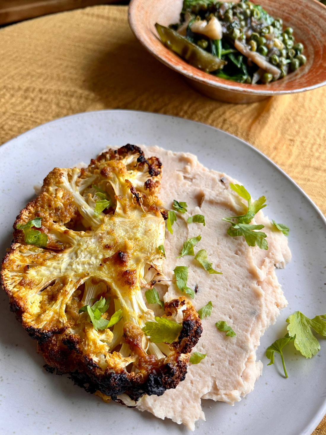 Preserved Lemon Cauliflower & Butterbean Mash