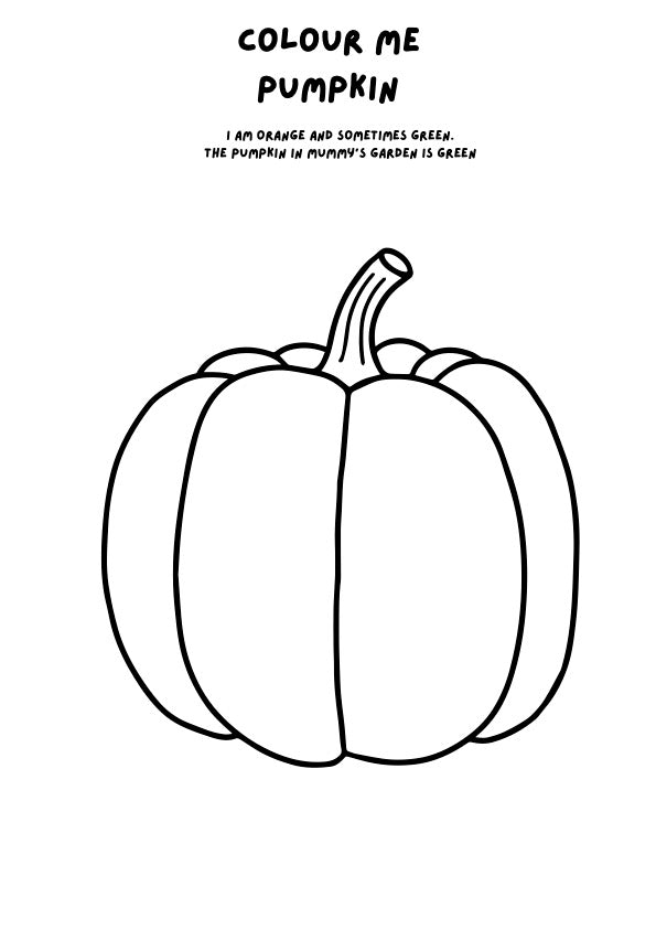 Printable Autumn Workbook