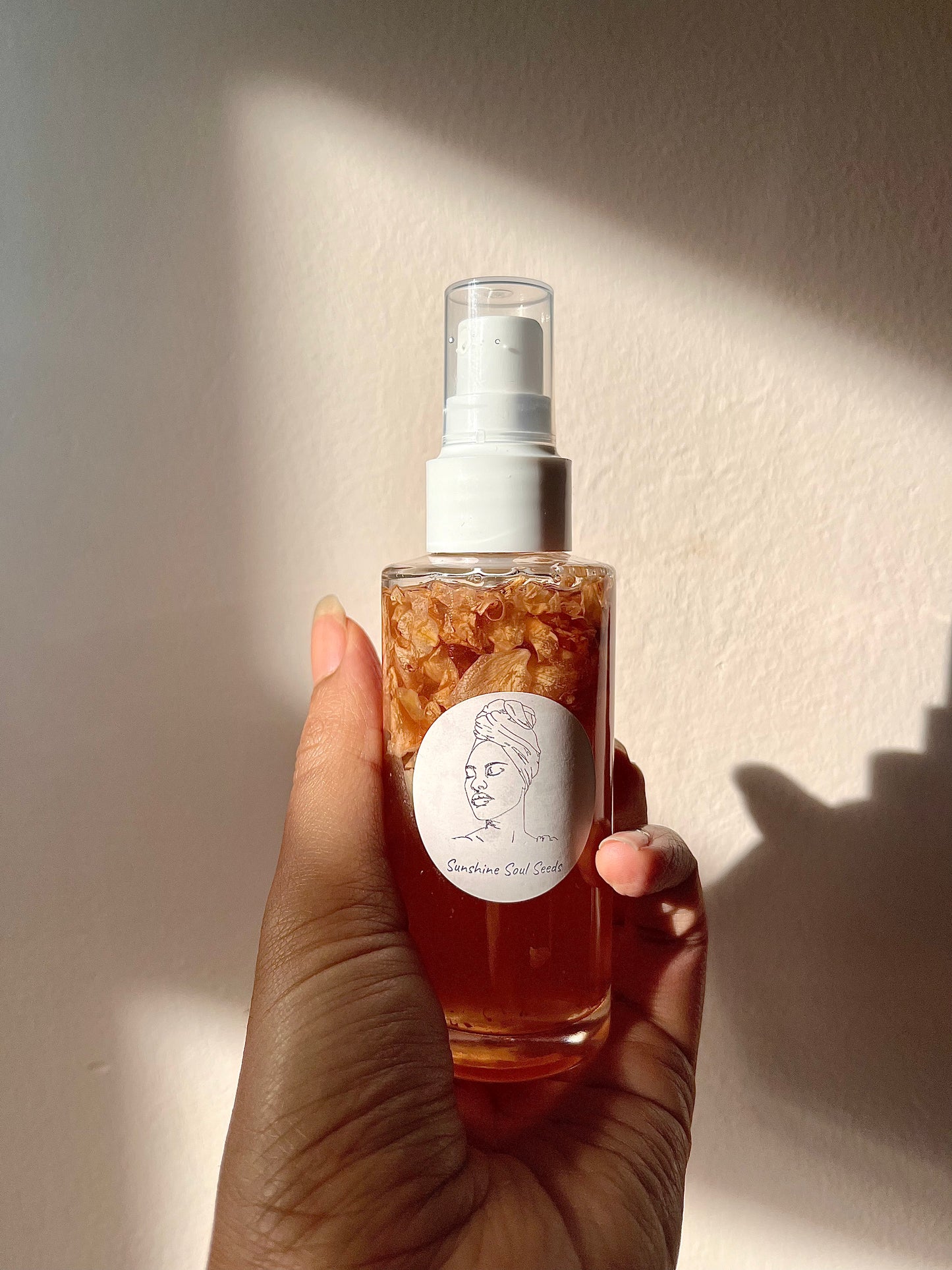Rose & Frankincense Water