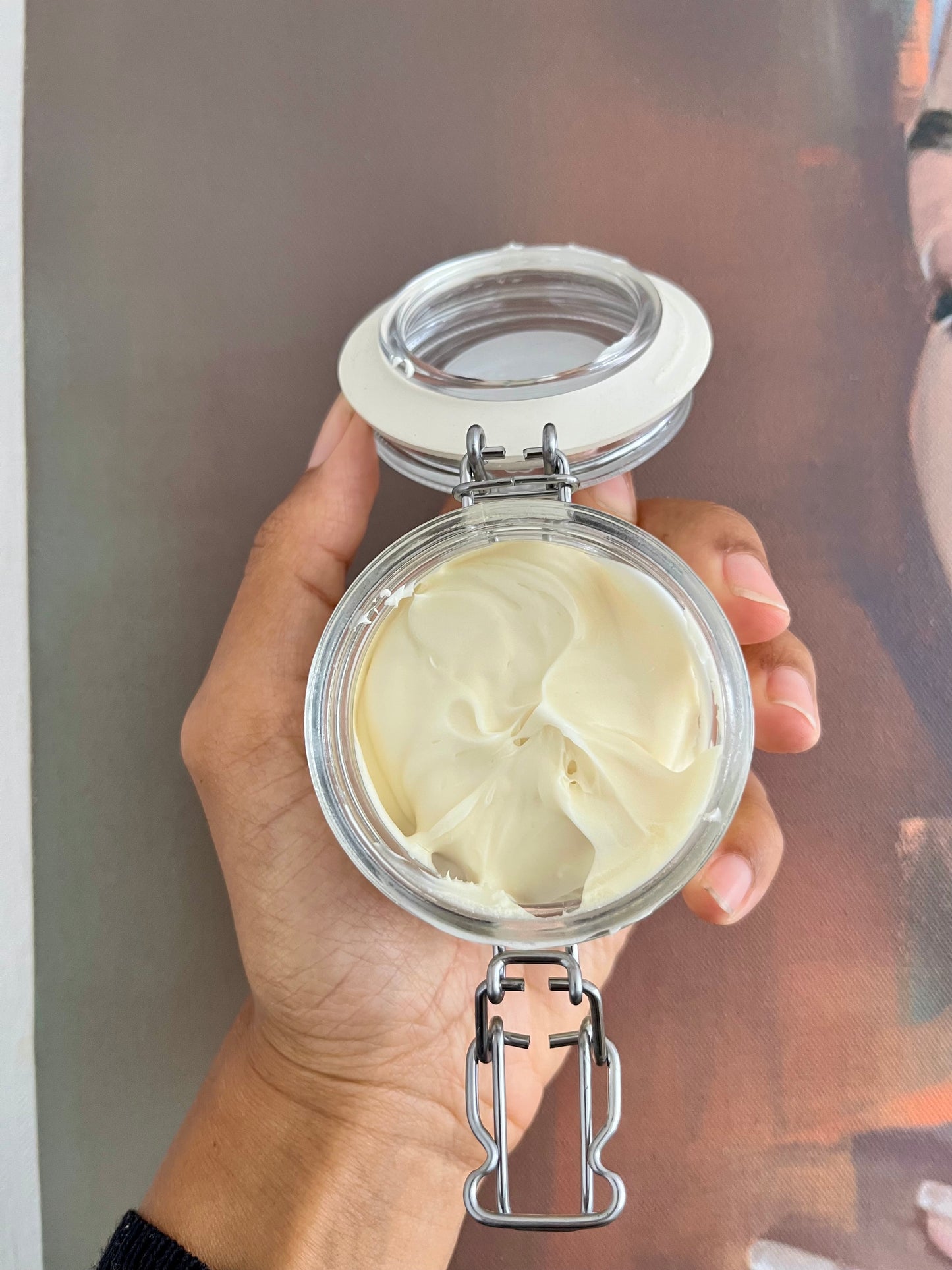 Whipped body butter