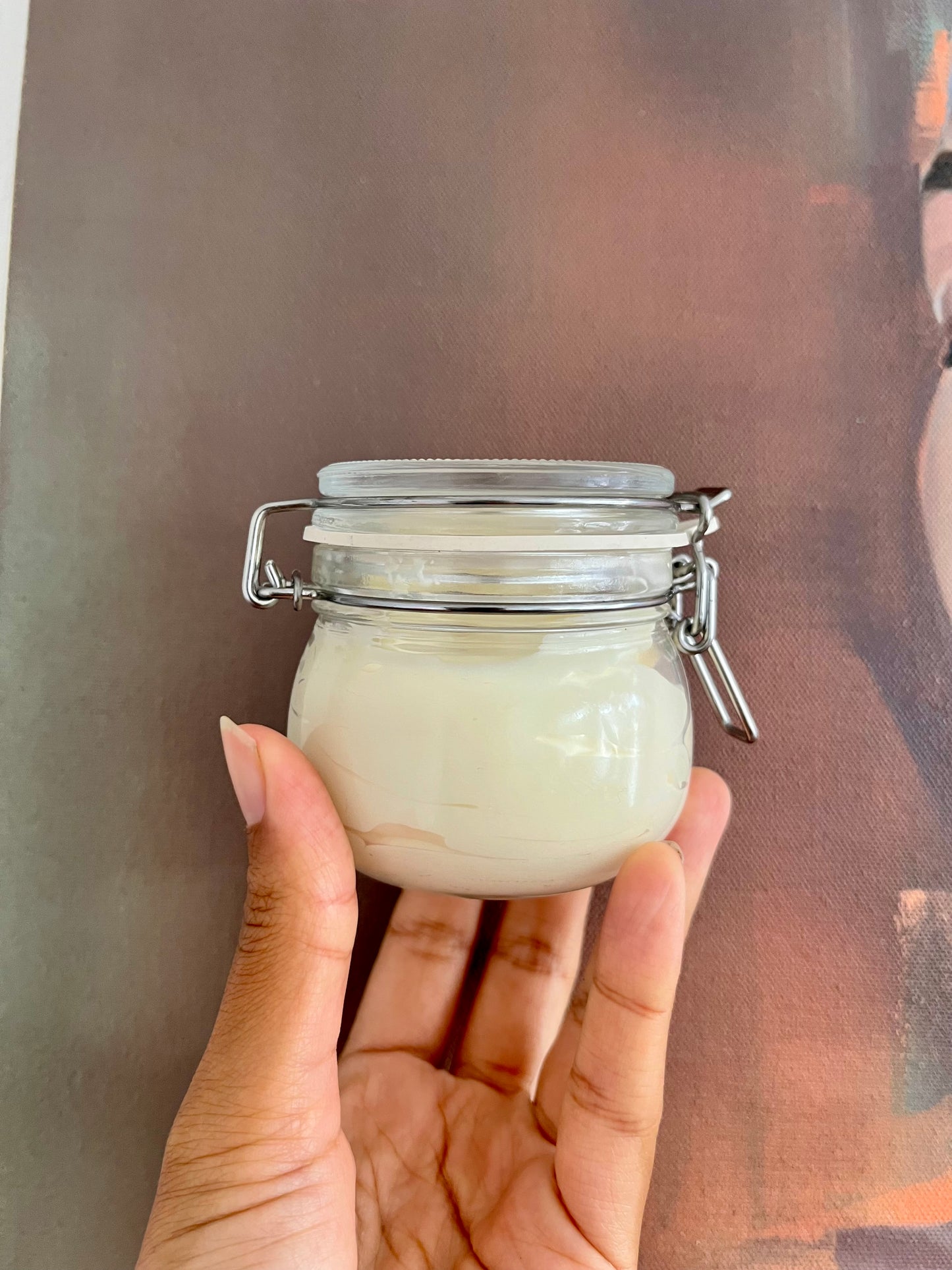 Whipped body butter