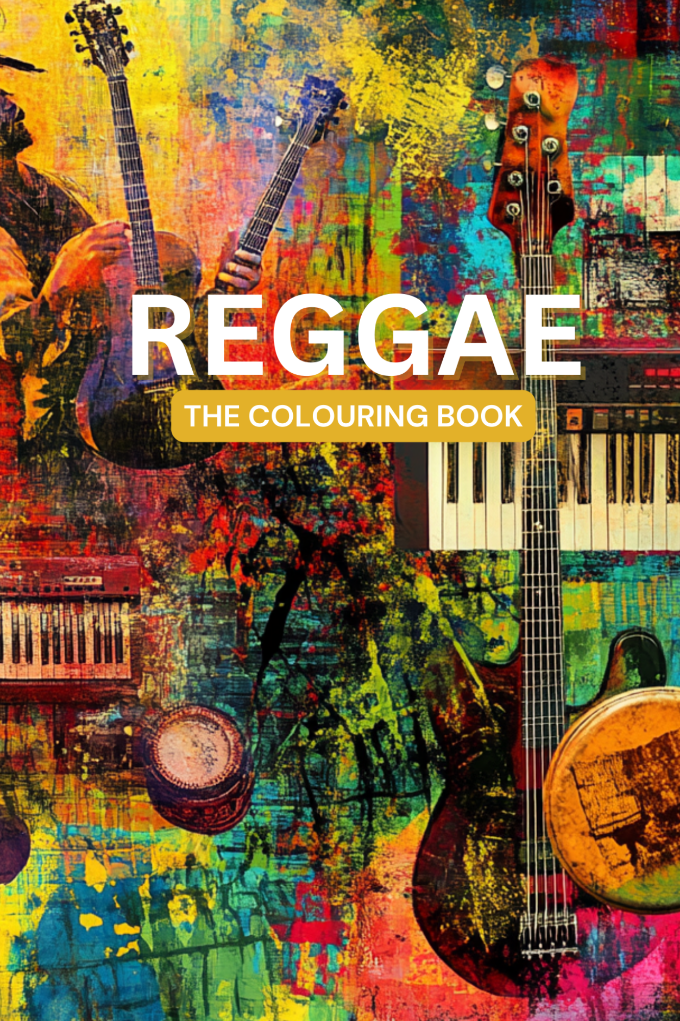 Reggae - The colouring book