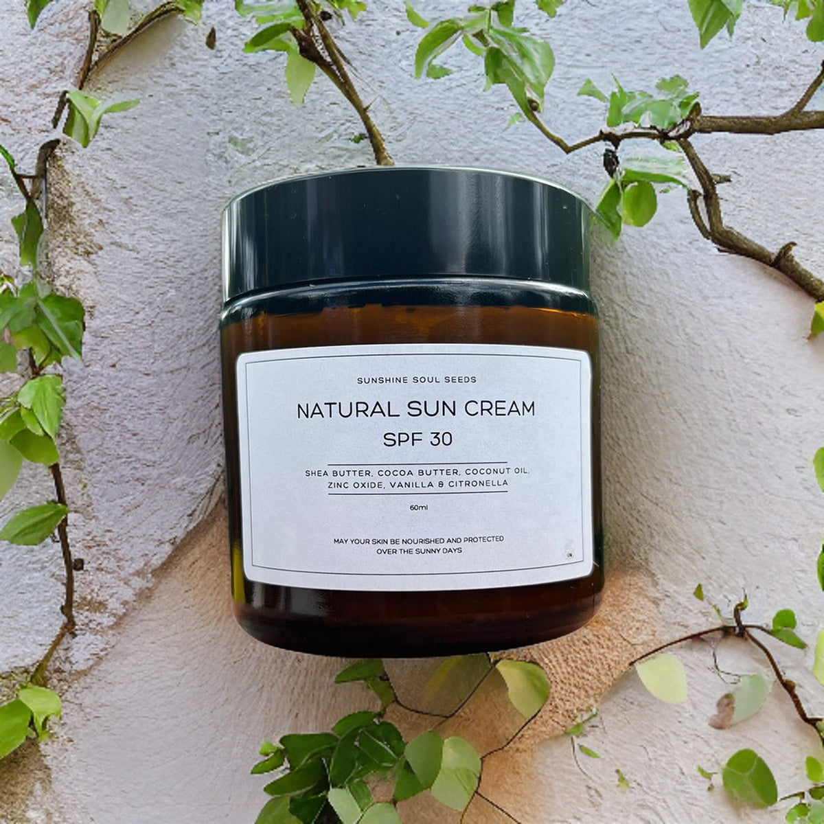 Natural Sun Cream - SPF 30