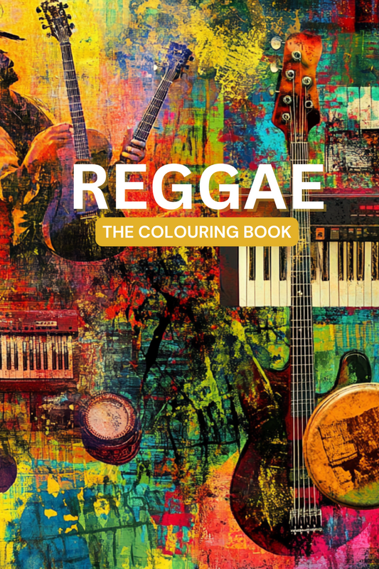 Reggae - The colouring book